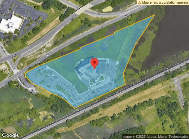  500 Stevens Dr, Philadelphia, PA Parcel Map