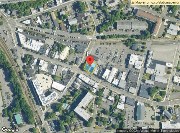  62 Lafayette Ave, Suffern, NY Parcel Map