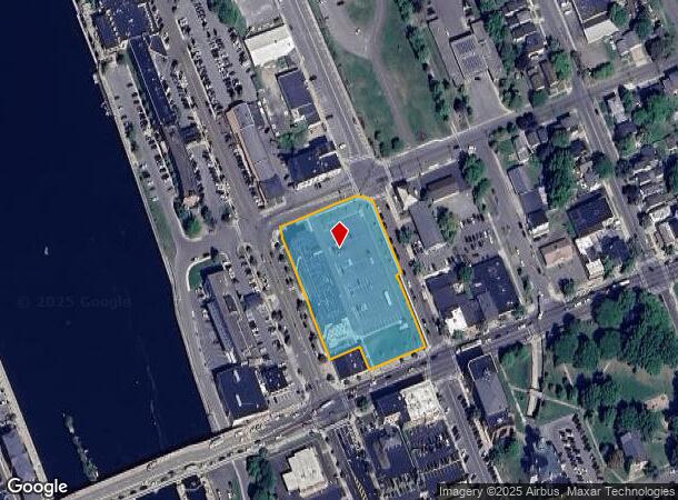 18 E Cayuga St, Oswego, NY Parcel Map