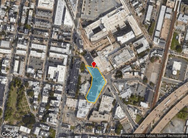  1050 N Hancock St, Philadelphia, PA Parcel Map