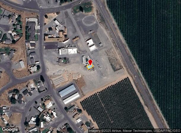 610 Main St Sw, Mattawa, WA Parcel Map