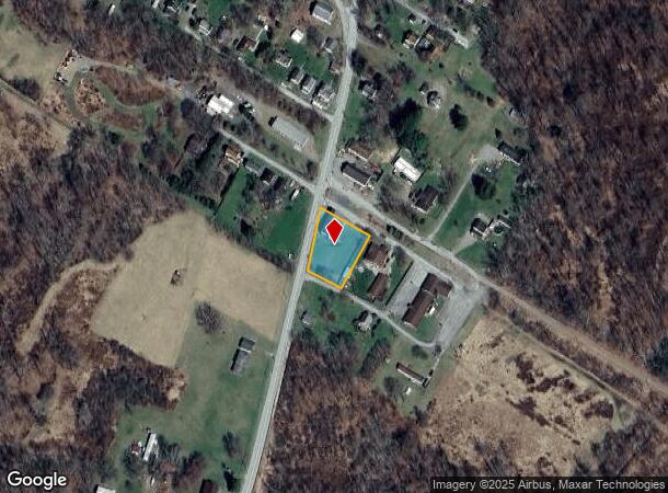 10 E 3Rd Ave, Saltsburg, PA Parcel Map