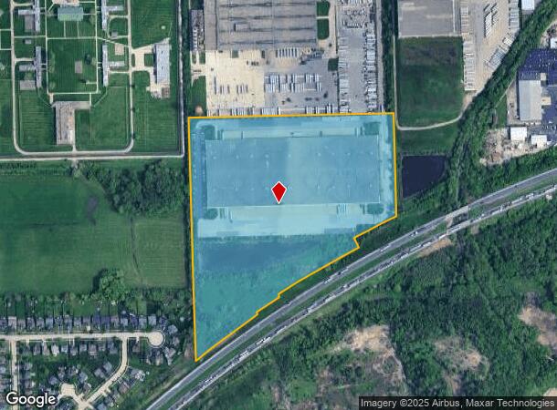  2780 Mcdonough St, Joliet, IL Parcel Map