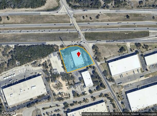  17327 Green Mountain Rd, San Antonio, TX Parcel Map