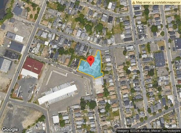  270 5Th St, Bridgeport, CT Parcel Map