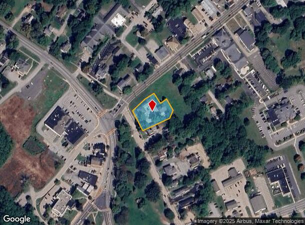 11 Hayward Ave, Colchester, CT Parcel Map