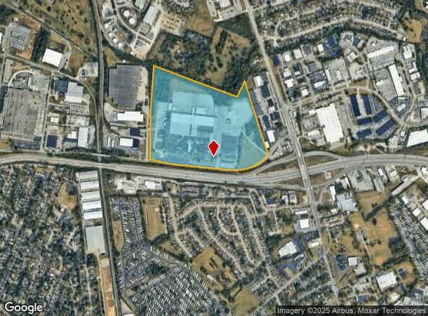  1515 Mercer Rd, Lexington, KY Parcel Map