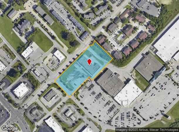  570 Clock Tower Way, Ft Mitchell, KY Parcel Map