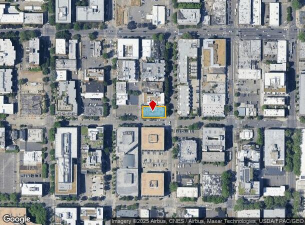  503 1St Ave W, Seattle, WA Parcel Map