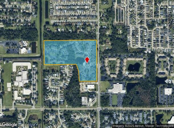 949 Crowsnest Cir, Orlando, FL Parcel Map