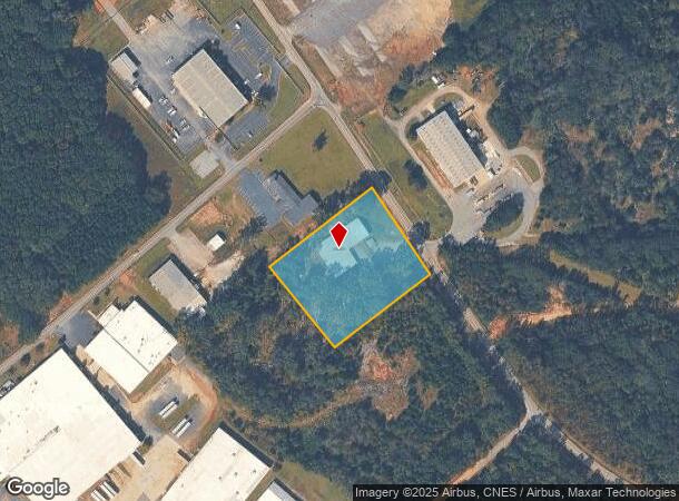  2010 White Street Ext, Anderson, SC Parcel Map