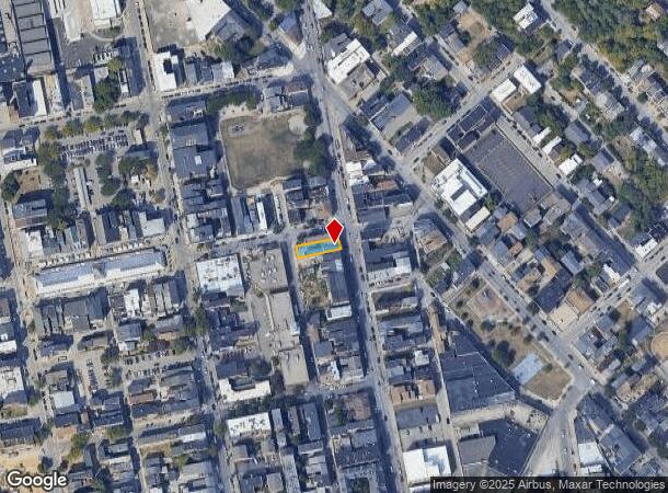 1737 Vine St, Cincinnati, OH Parcel Map