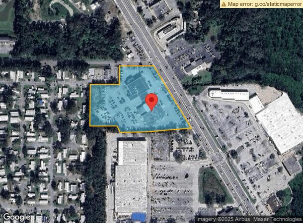  1719 Citrus Blvd, Leesburg, FL Parcel Map