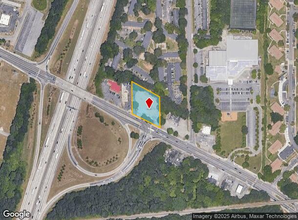 3255 Martin Luther King Jr Dr Sw, Atlanta, GA Parcel Map