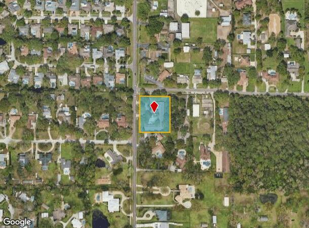  11355 131St St, Largo, FL Parcel Map