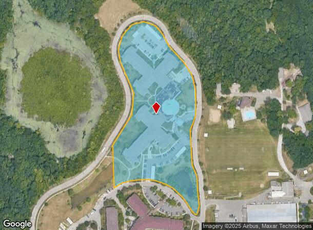  6760 W Maple Rd, West Bloomfield, MI Parcel Map