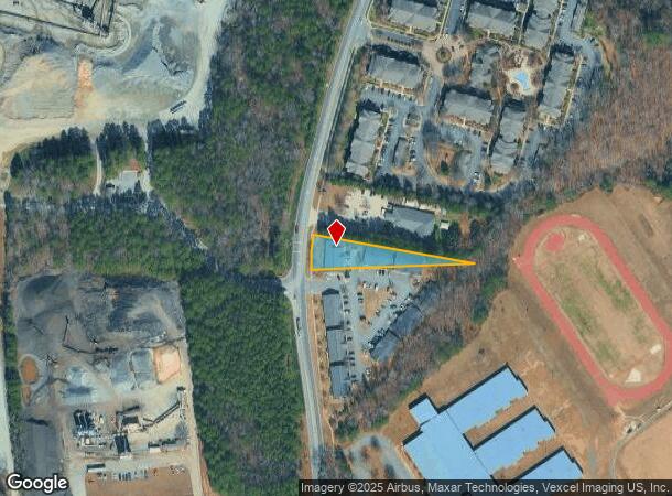  1200 Sam Newell Rd, Matthews, NC Parcel Map