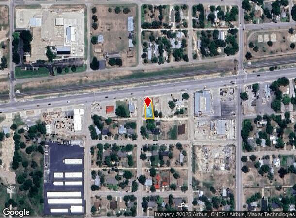  1901 Avenue W, Hondo, TX Parcel Map