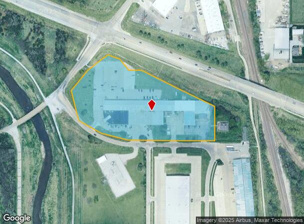  300 Speedway Cir, Lincoln, NE Parcel Map