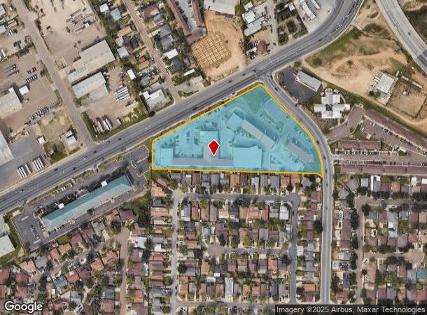 4205 Jaime Zapata Memorial Hwy, Laredo, TX Parcel Map