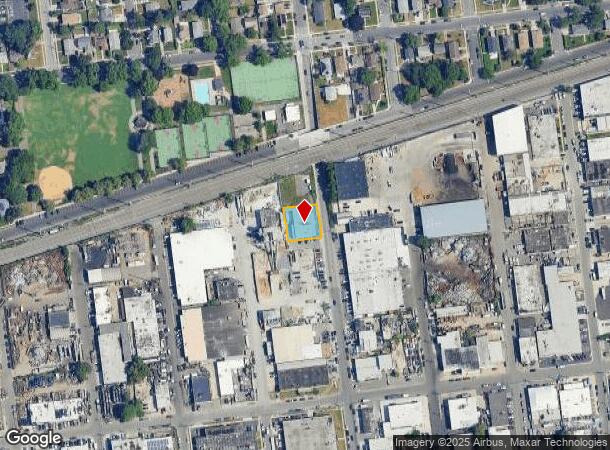 109 Urban Ave, Westbury, NY Parcel Map