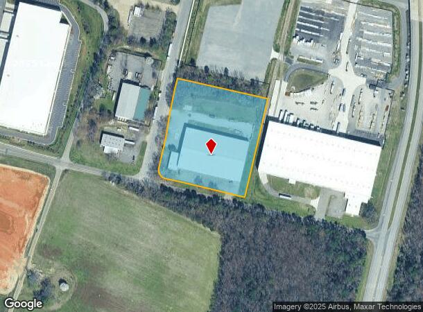  6301 Gorman Rd, Henrico, VA Parcel Map
