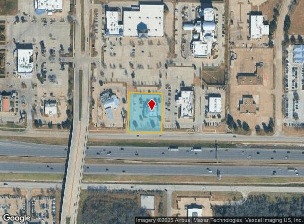 461 E Interstate 20, Arlington, TX Parcel Map