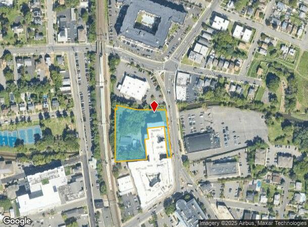  325 Rahway Ave, Woodbridge, NJ Parcel Map