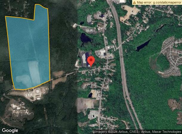  128 Rock Ave, Danielson, CT Parcel Map