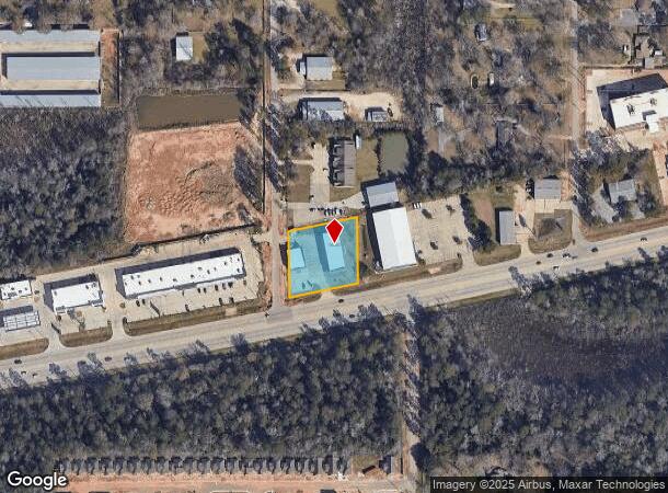  4050 Fm 1488 Rd, Conroe, TX Parcel Map