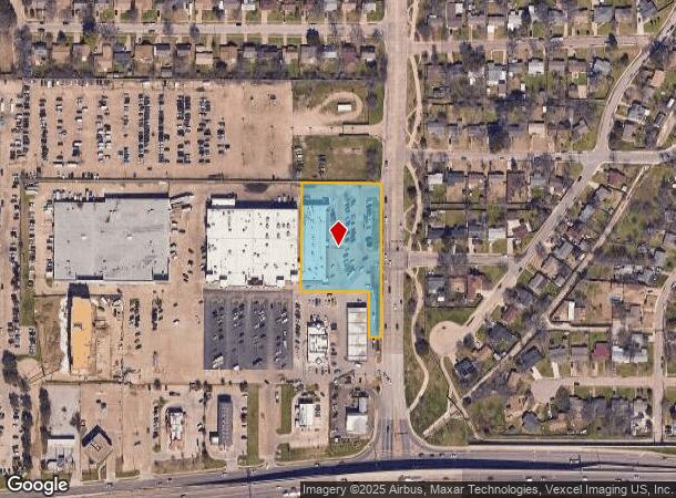 2301 N O Connor Rd, Irving, TX Parcel Map