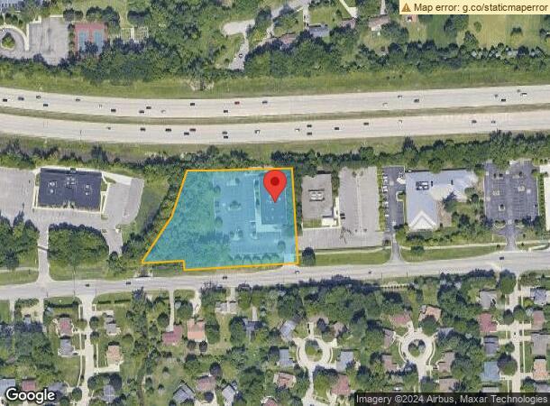  715 South Blvd E, Rochester Hills, MI Parcel Map