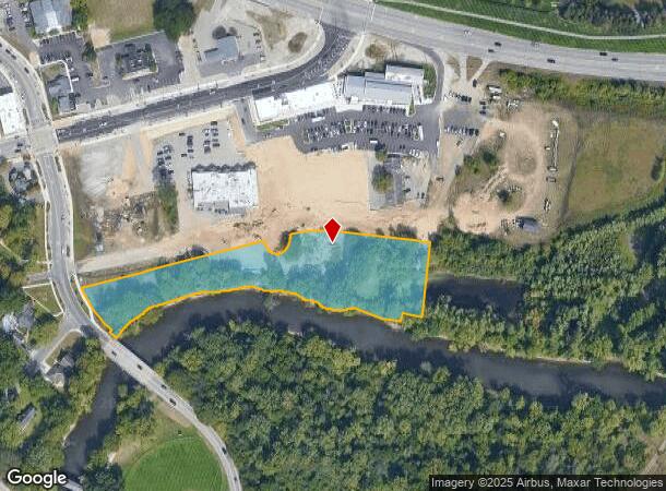 7450 River St Se, Ada, MI Parcel Map
