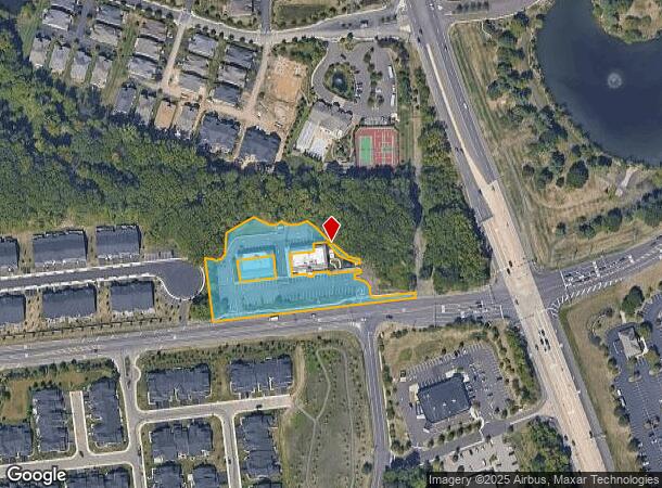  1690 Big Oak Rd, Yardley, PA Parcel Map