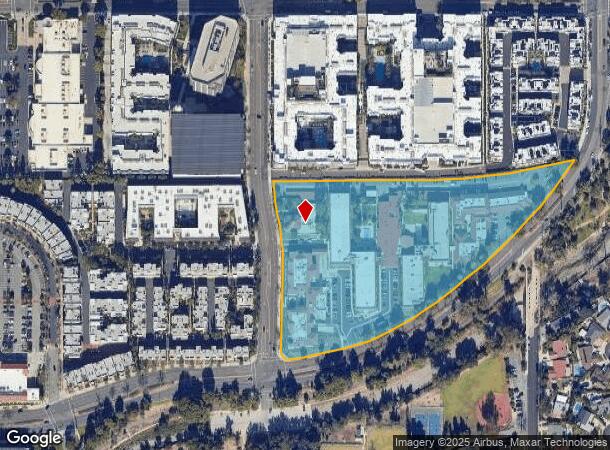555 E Memory Ln, Santa Ana, CA Parcel Map