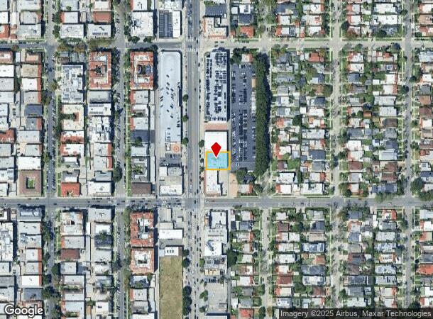  446 S La Brea Ave, Los Angeles, CA Parcel Map