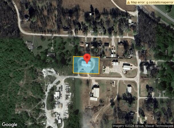  706 Industrial Dr, Ash Grove, MO Parcel Map