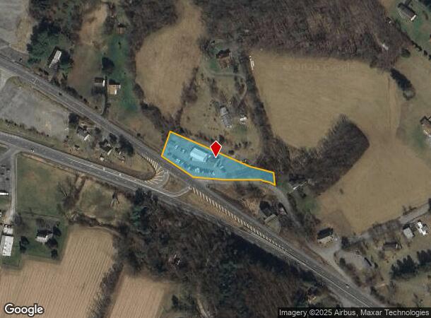 11 Martins Rd, Linden, PA Parcel Map