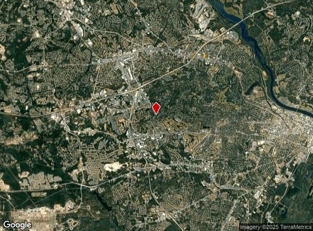  111 Sherwood Dr, Augusta, GA Parcel Map