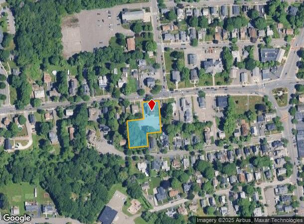 38 Main St, Saugus, MA Parcel Map
