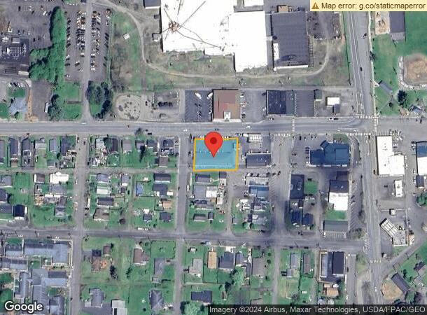  219 W Simpson Ave, Mccleary, WA Parcel Map