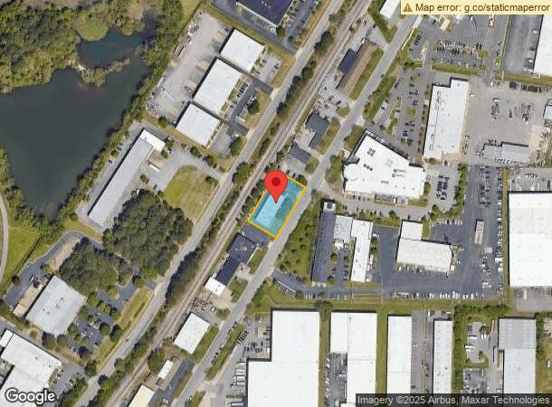  1425 Air Rail Ave, Virginia Beach, VA Parcel Map