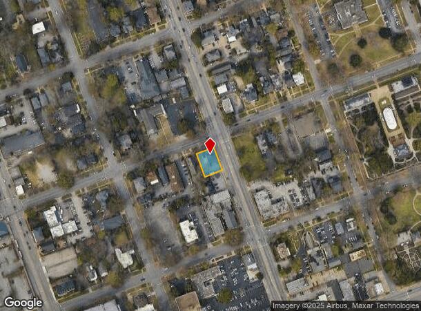  1777 Bull St, Columbia, SC Parcel Map