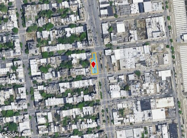  321 Mcguinness Blvd, Brooklyn, NY Parcel Map