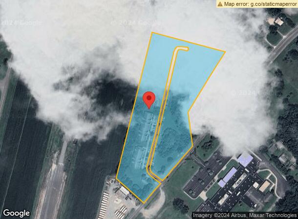  705 Marsh St, Tappahannock, VA Parcel Map