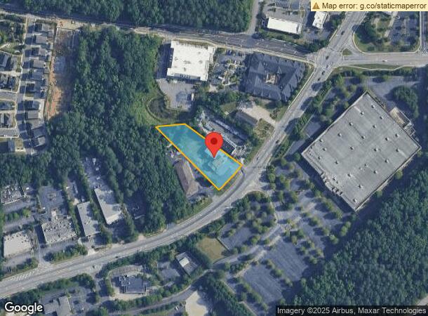  12950 Highway 9 Hwy N, Milton, GA Parcel Map