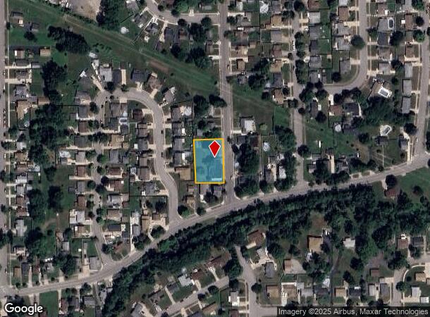 1200 98Th St, Niagara Falls, NY Parcel Map