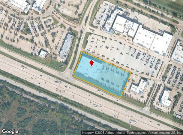 29060 Highway 290, Cypress, TX Parcel Map