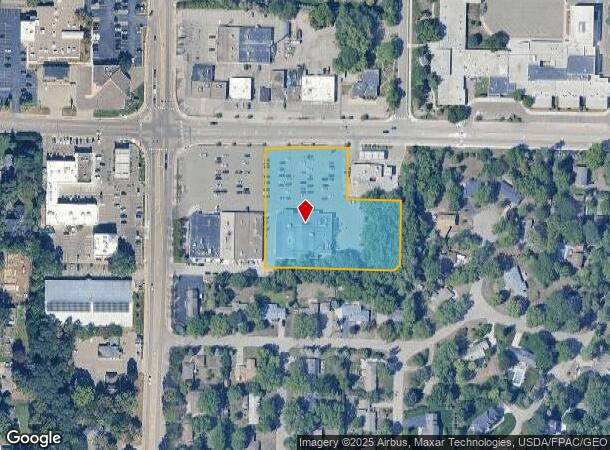  17501 Minnetonka Blvd, Minnetonka, MN Parcel Map