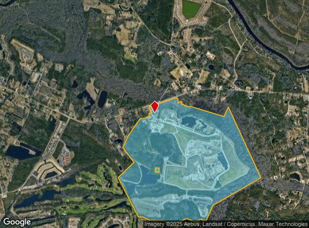  1886 Highway 90, Conway, SC Parcel Map